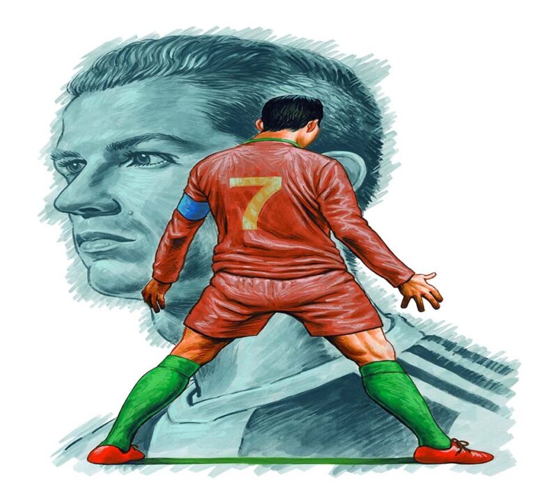 A Portrait of Determination CR7