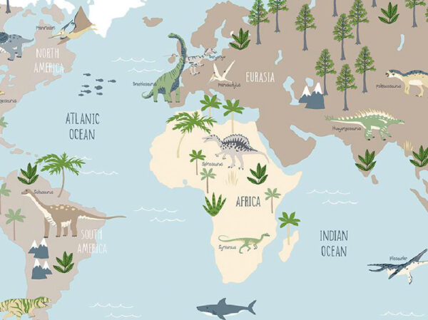 Dinos Map - Image 2