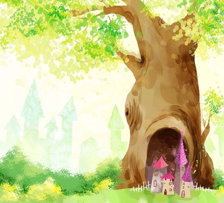 Fairy Tale Tree Abode