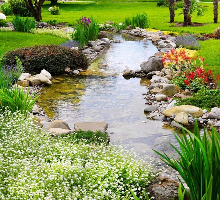 Flowing Water Garden
