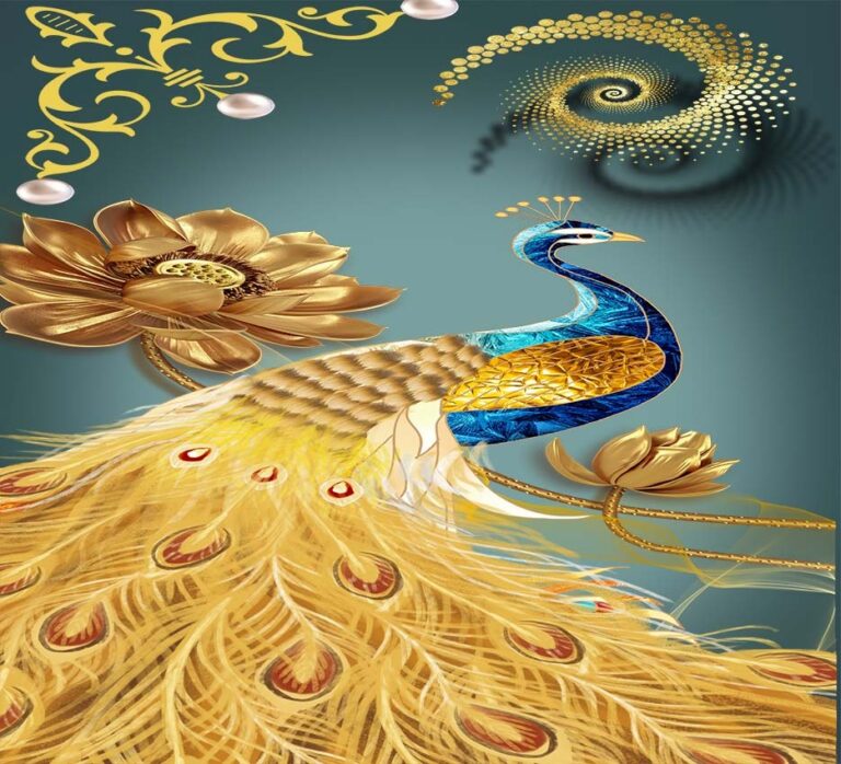 Golden Peacock Majesty