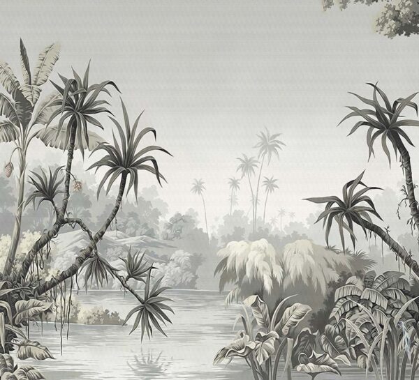 Greyscale Jungle