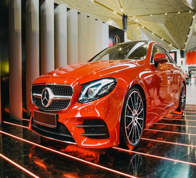 Mercedes-Benz E-Class Coupe