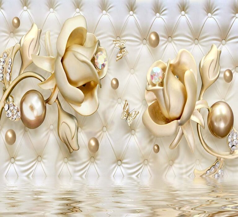 Pearl and Petal Cascade