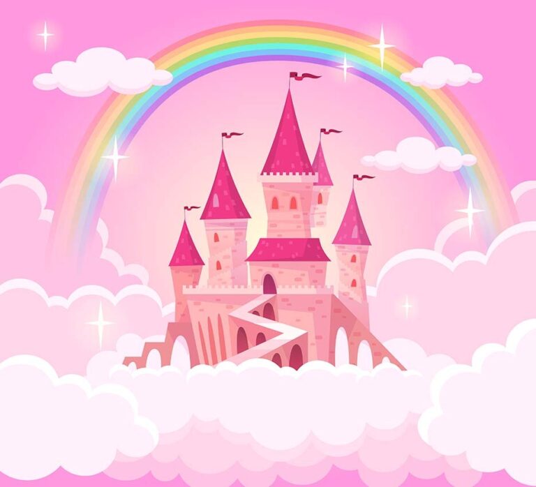 Rainbow Princess Castle