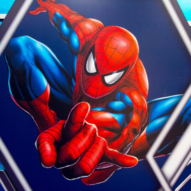 Spiderman in Action