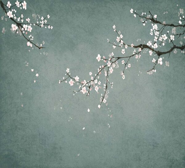 Spring Blossom Wall Mural