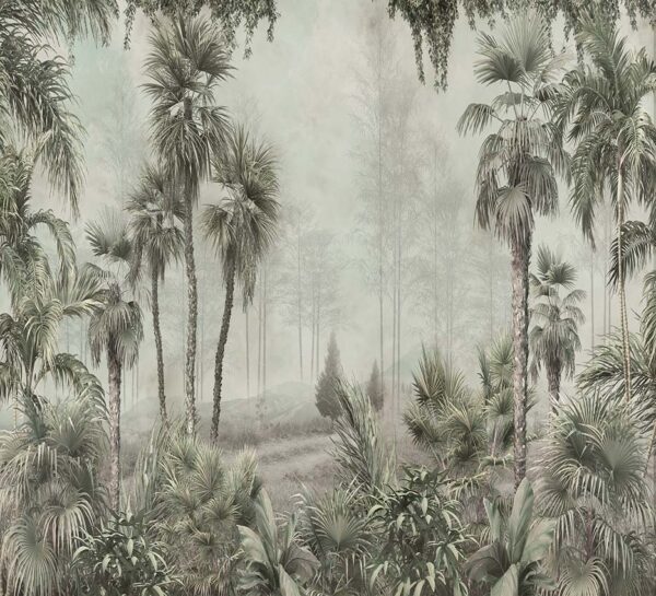 Tropical Palms Forest