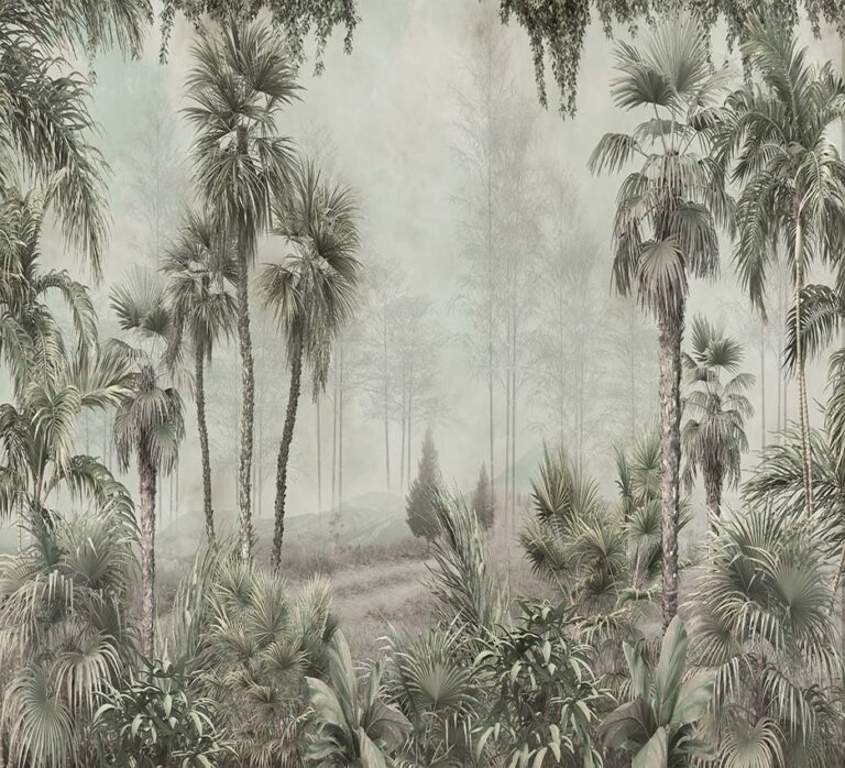Tropical Palms Forest