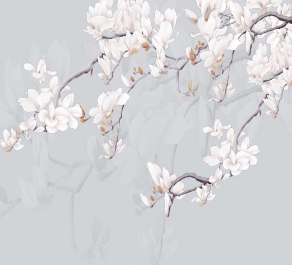 White Blossom Branch