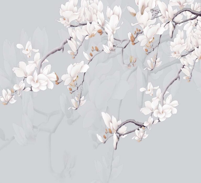 White Blossom Branch