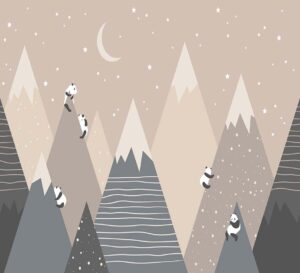 Starry Panda Peaks