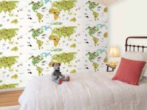 Kids' World Discovery Map