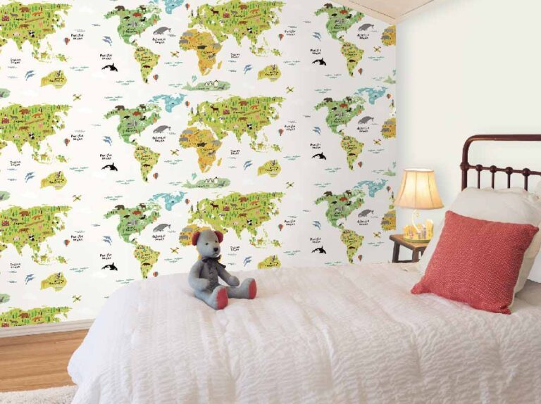 Kids' World Discovery Map