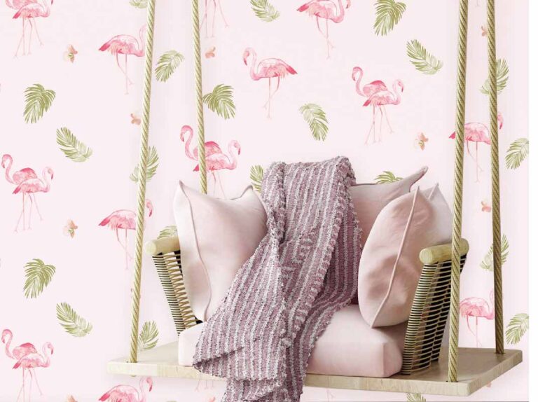 Tropical Flamingo Dream