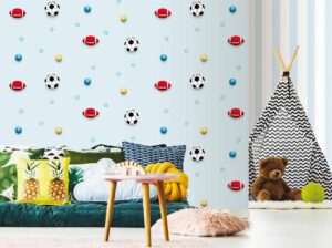 Sports Balls Pattern