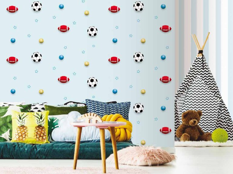 Sports Balls Pattern