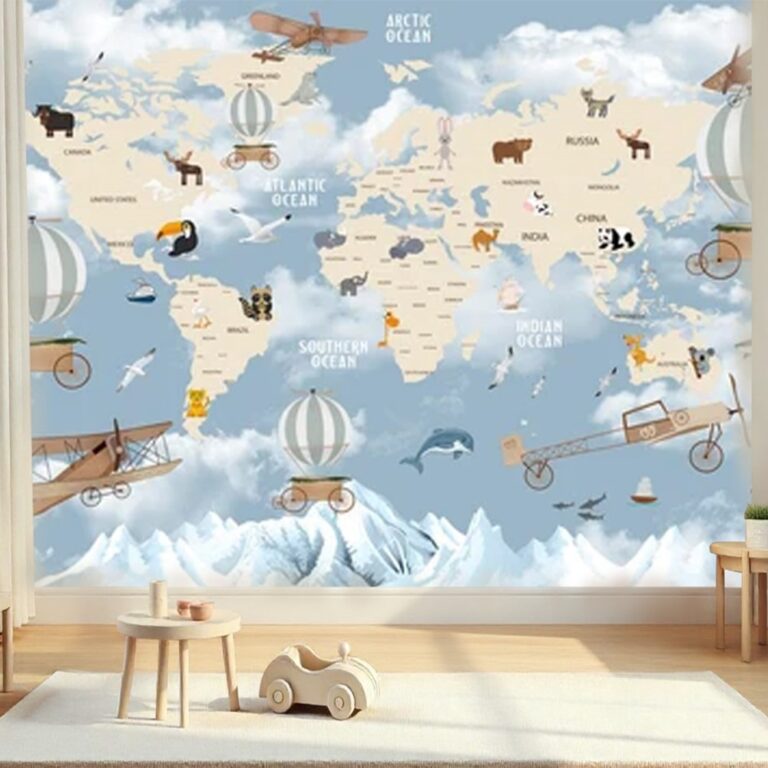 Animal World Explorer Map