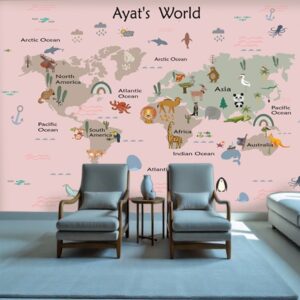 Ayat’s World Map