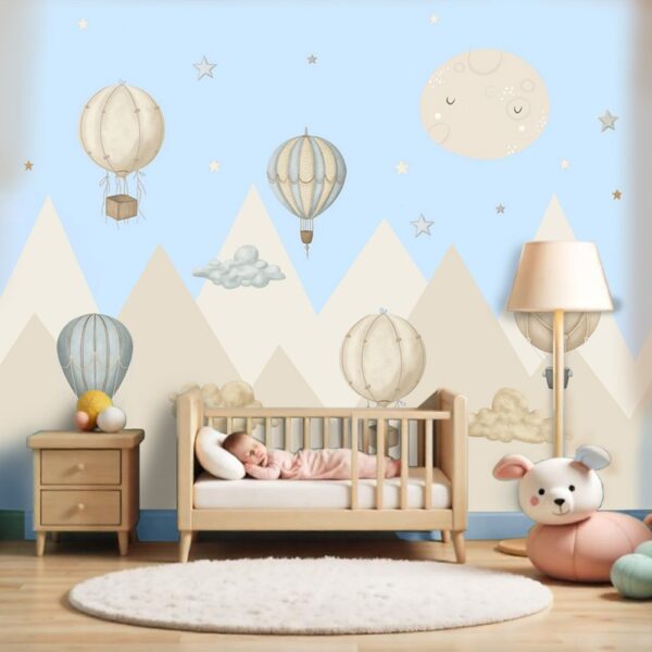 Dreamy Balloon Mountains