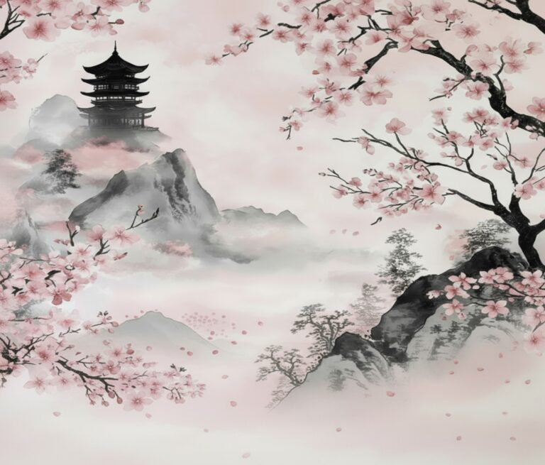 Mystic Peaks & Petal Dreams