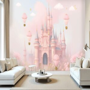 Fantasy Castle in the Clouds