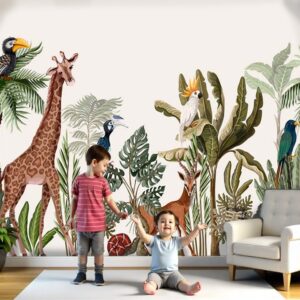 Jungle Friends Playroom