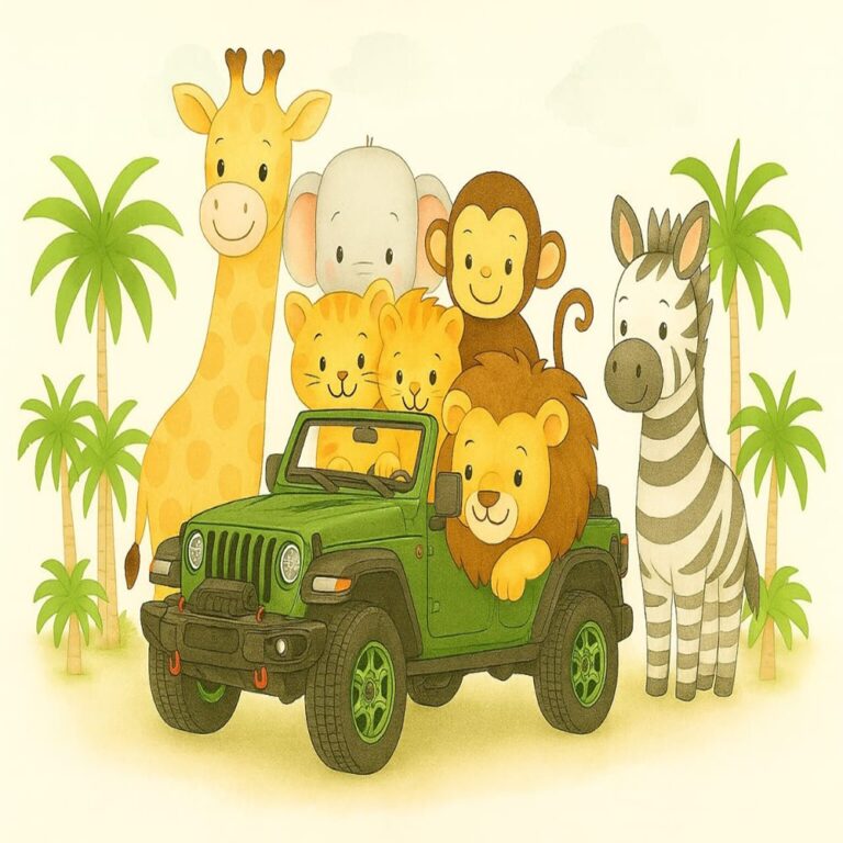Jungle Jeep Adventure