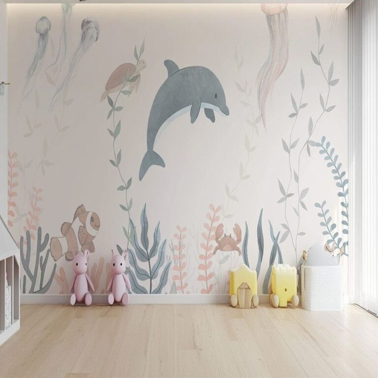 Marine Life Mural