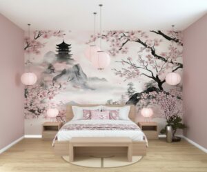 Mystic Peaks & Petal Dreams