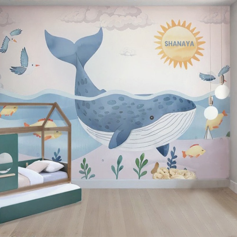 Ocean Adventure with Whale