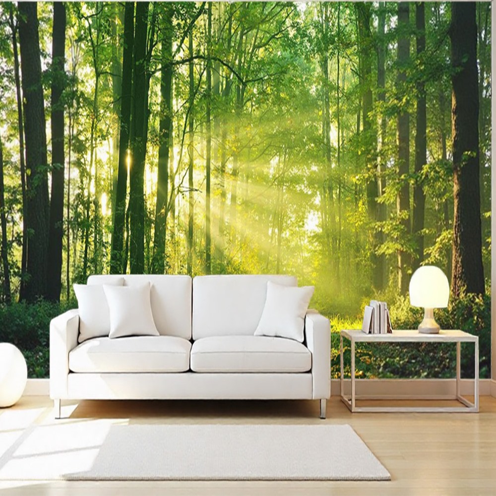 Sunlit Forest