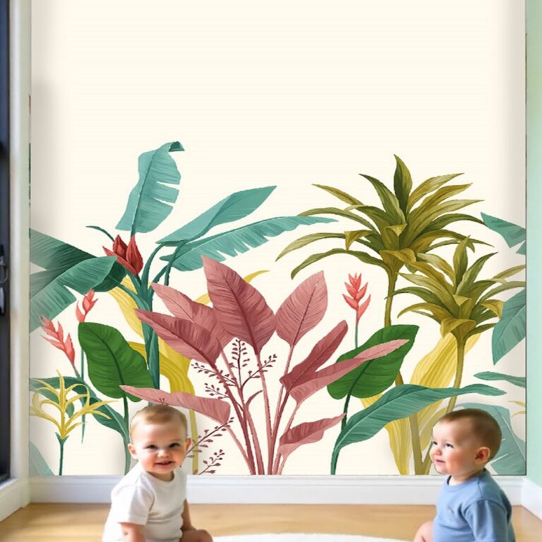 Tropical Botanical Burst