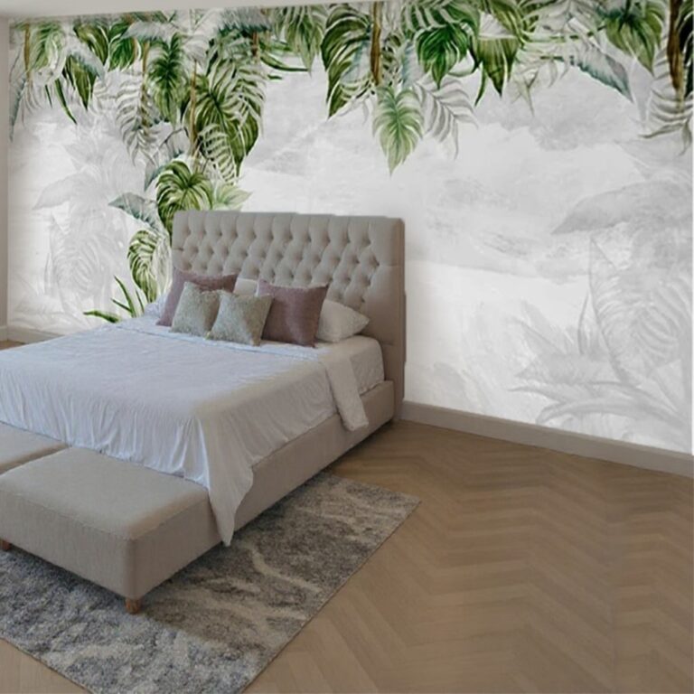 Tropical Leaves