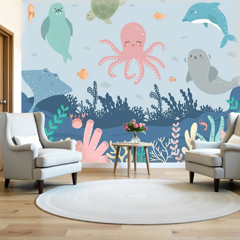 Whimsical Ocean Friends