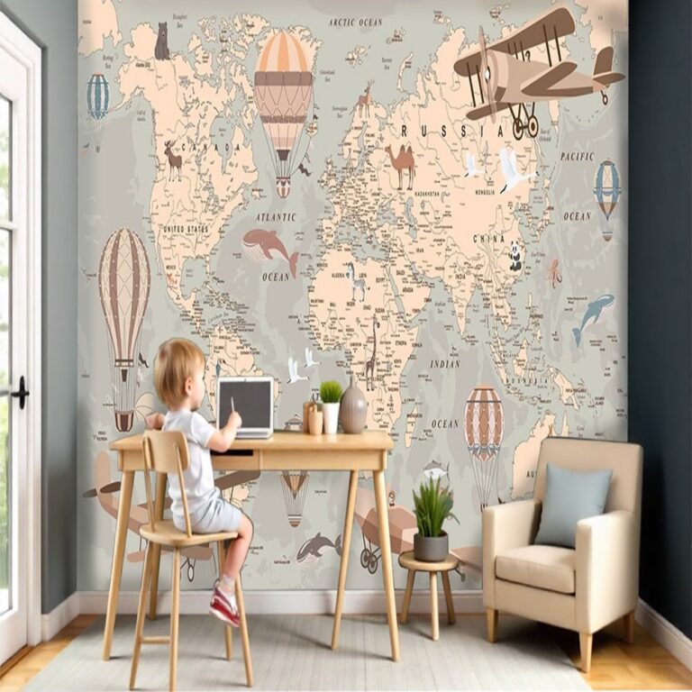 World Map Adventure