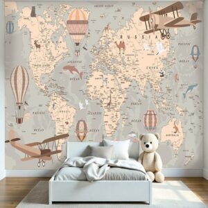 World Map Adventure