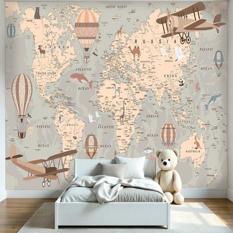 World Map Adventure