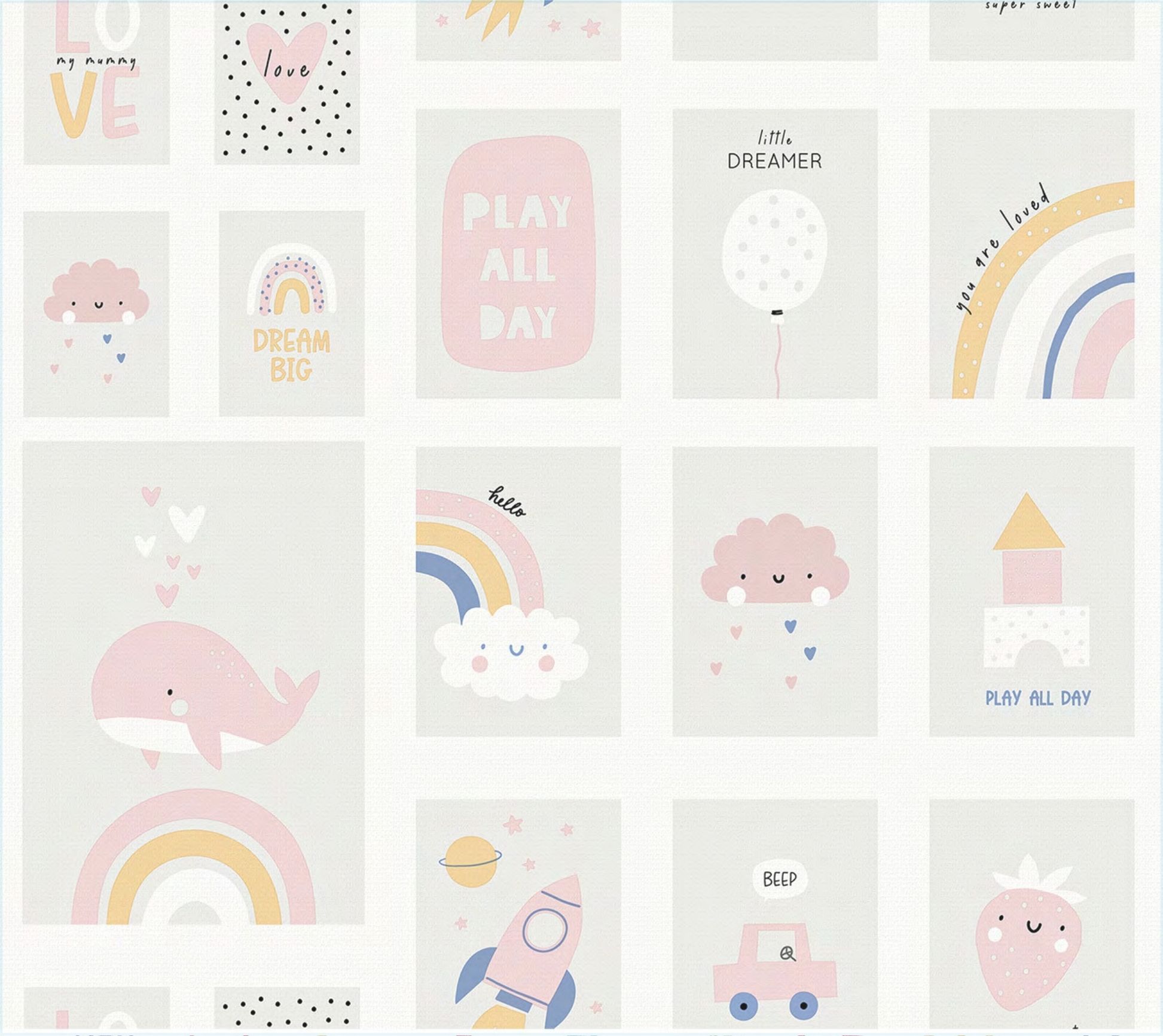 Sunny Home Kids Wallpaper ? Stylish Interior Design for Dubai Homes