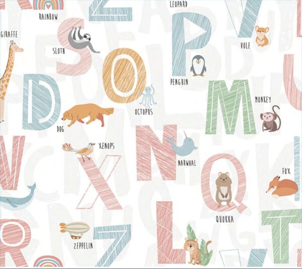 Enfant Kids Wallpaper ? Stylish Interior Design for Dubai Homes