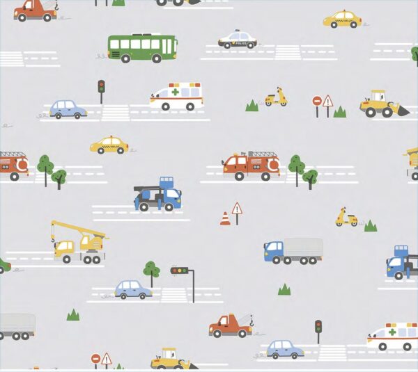 Car World Kids Wallpaper ? Stylish Interior Design for Dubai Homes