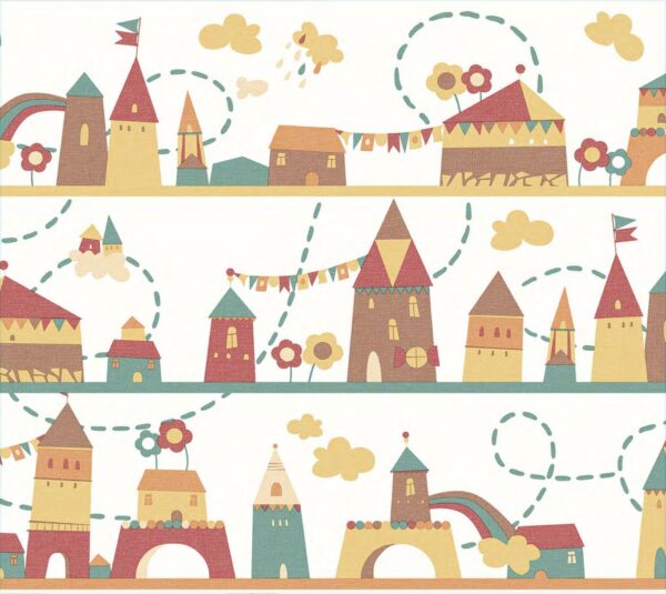 Kinder Land Kids Wallpaper ? Stylish Interior Design for Dubai Homes