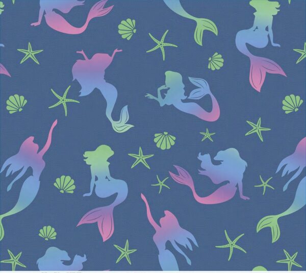 Mermaid Kids Wallpaper ? Stylish Interior Design for Dubai Homes