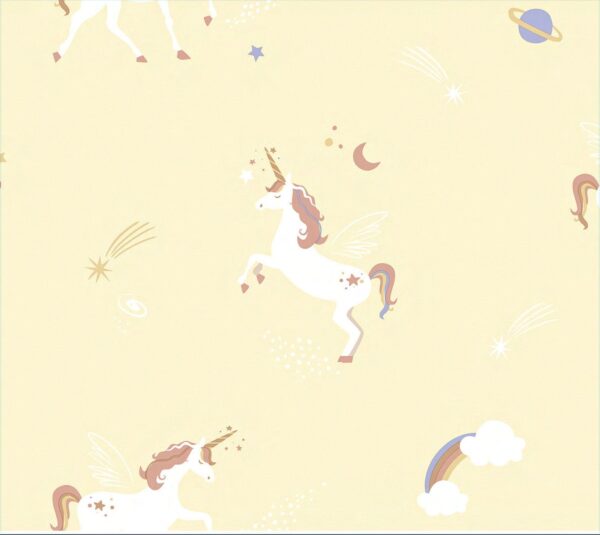 Angel Corn Kids Wallpaper ? Stylish Interior Design for Dubai Homes