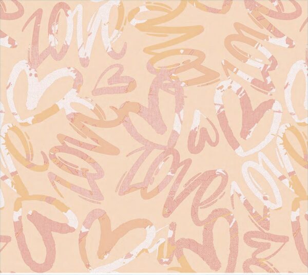 Letter Beam Kids Wallpaper ? Stylish Interior Design for Dubai Homes