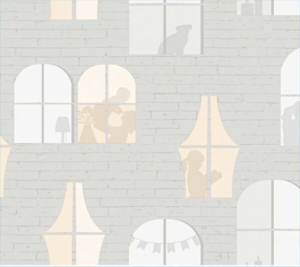 Shine Window Kids Wallpaper ? Stylish Interior Design for Dubai Homes