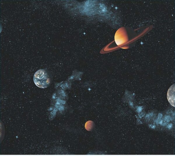 Cosmic Kids Wallpaper ? Stylish Interior Design for Dubai Homes