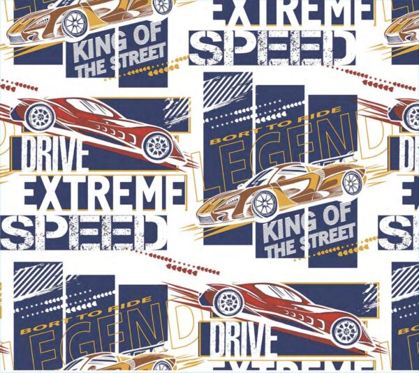 Car Racing Kids Wallpaper ? Stylish Interior Design for Dubai Homes