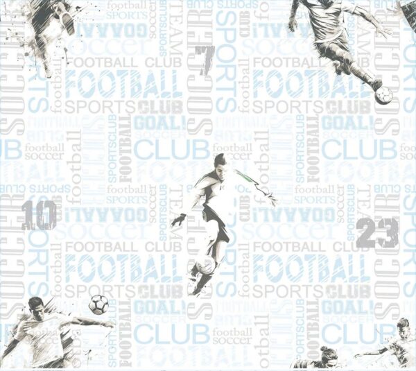 Football Club Kids Wallpaper ? Stylish Interior Design for Dubai Homes