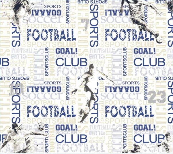 Football Club Kids Wallpaper ? Stylish Interior Design for Dubai Homes